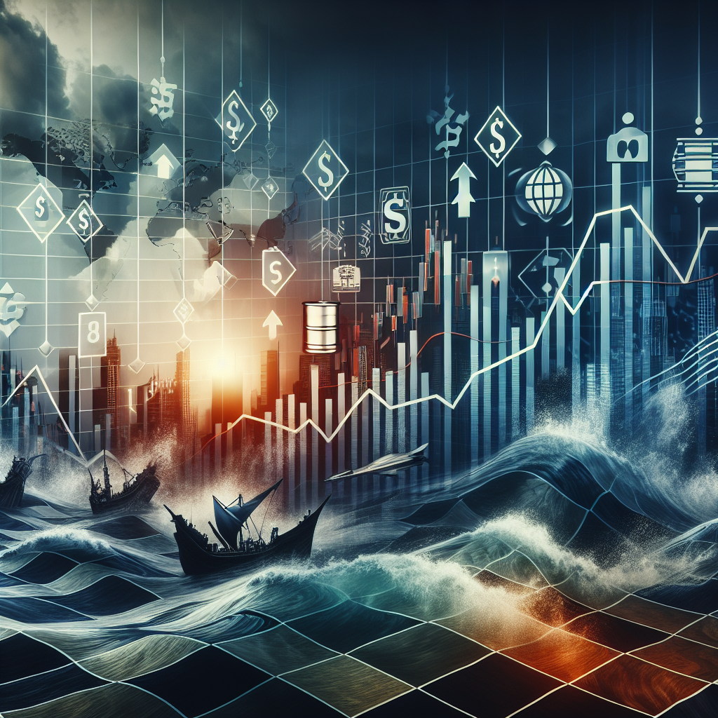 중동 정세와 국제유가 변동으로 인한 금융시장 변동성 이미지